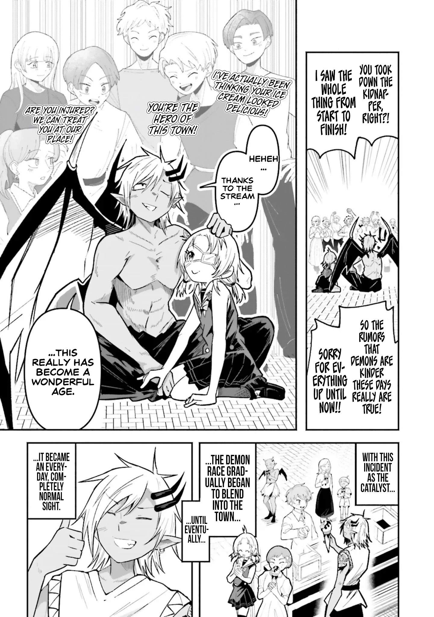 The Case In Which Streaming In Another World Led To The Creation Of A Massive Yandere Following Chapter 70 - Page 13