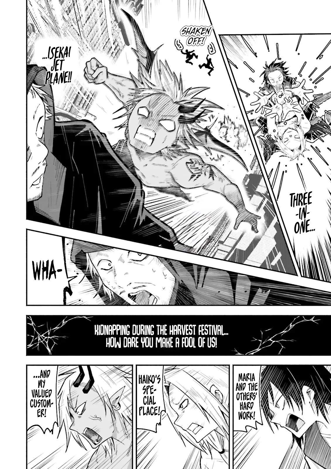 The Case In Which Streaming In Another World Led To The Creation Of A Massive Yandere Following Chapter 70 - Page 9