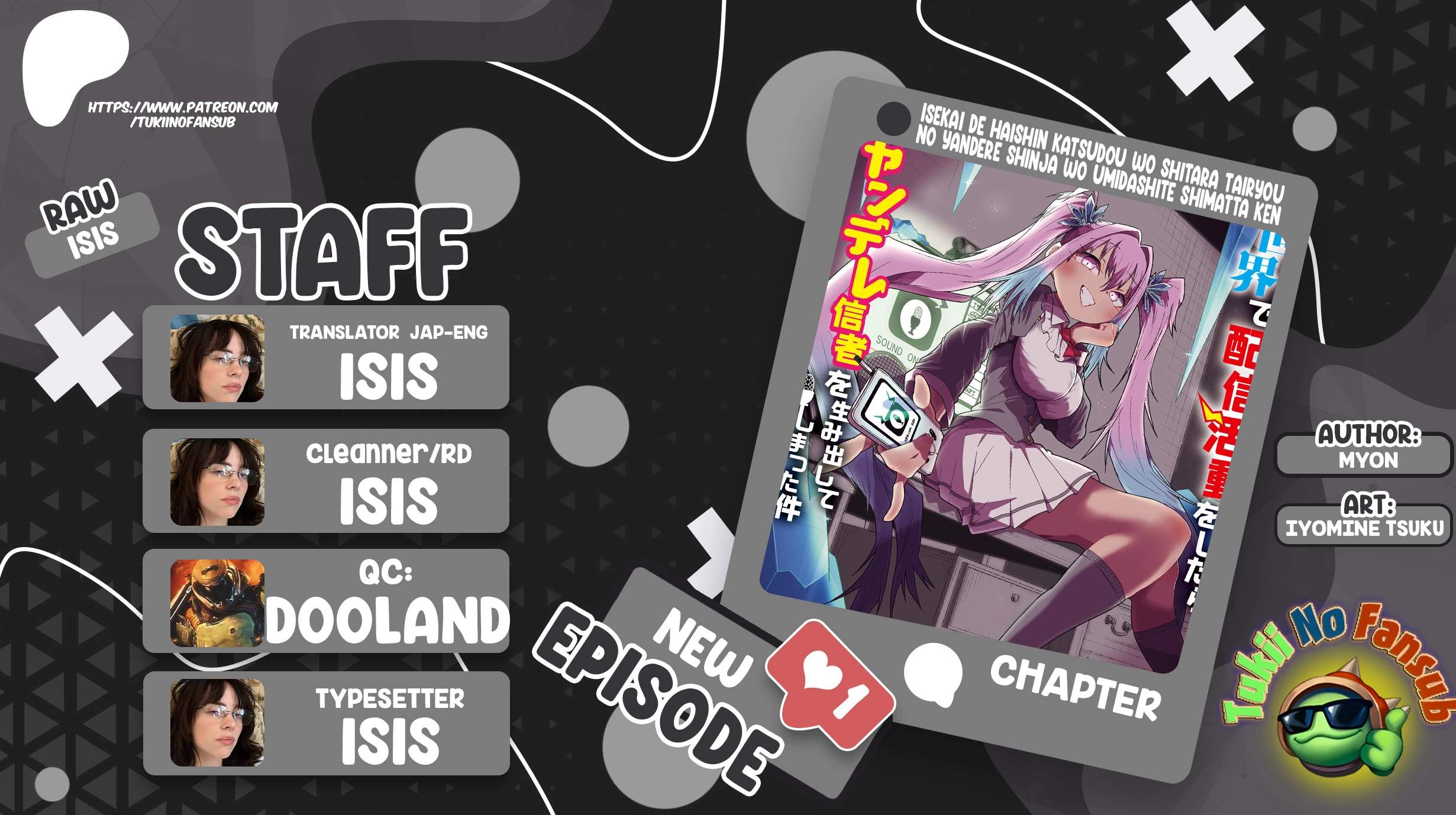 The Case In Which Streaming In Another World Led To The Creation Of A Massive Yandere Following Chapter 71 - Page 1