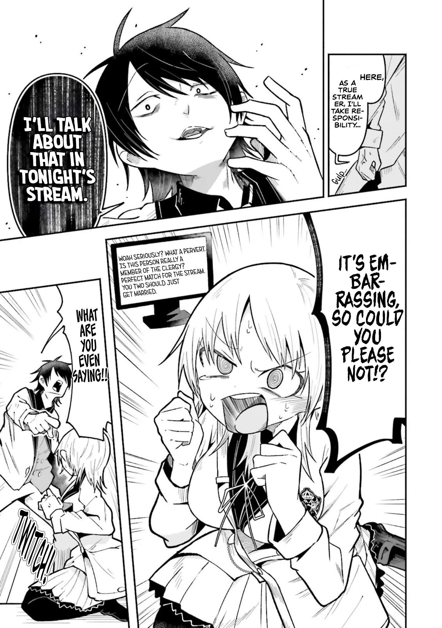 The Case In Which Streaming In Another World Led To The Creation Of A Massive Yandere Following Chapter 71 - Page 10