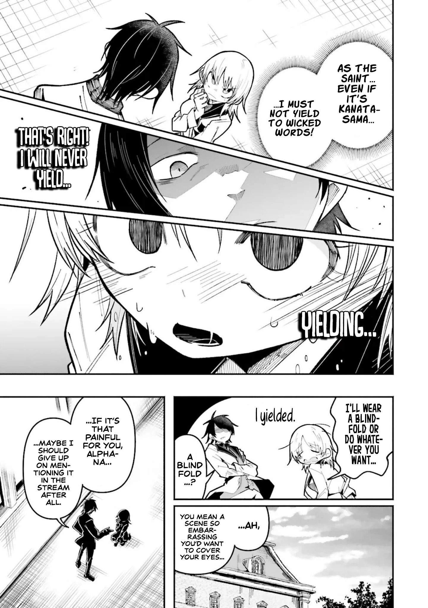 The Case In Which Streaming In Another World Led To The Creation Of A Massive Yandere Following Chapter 71 - Page 12