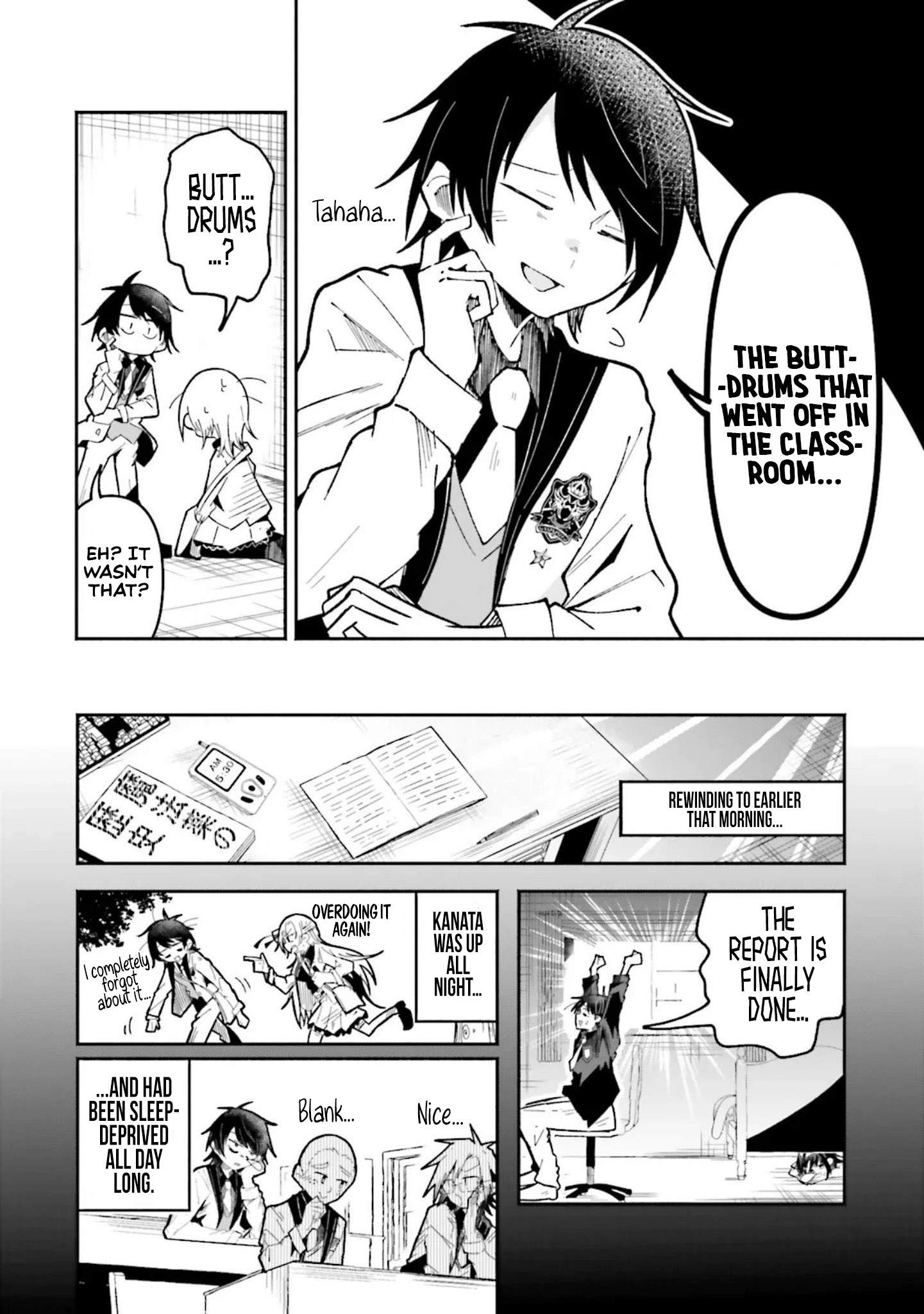 The Case In Which Streaming In Another World Led To The Creation Of A Massive Yandere Following Chapter 71 - Page 13
