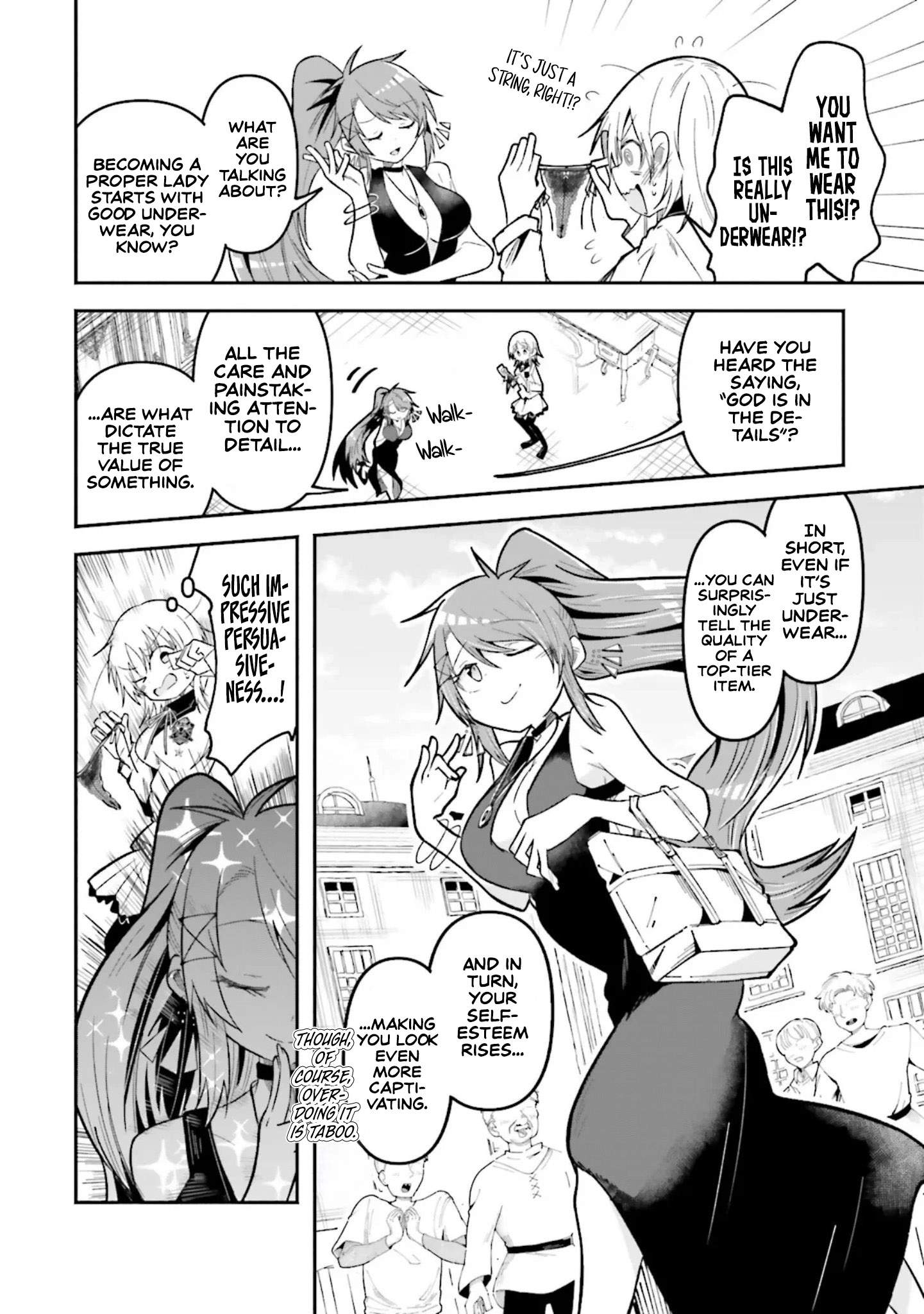 The Case In Which Streaming In Another World Led To The Creation Of A Massive Yandere Following Chapter 71 - Page 3