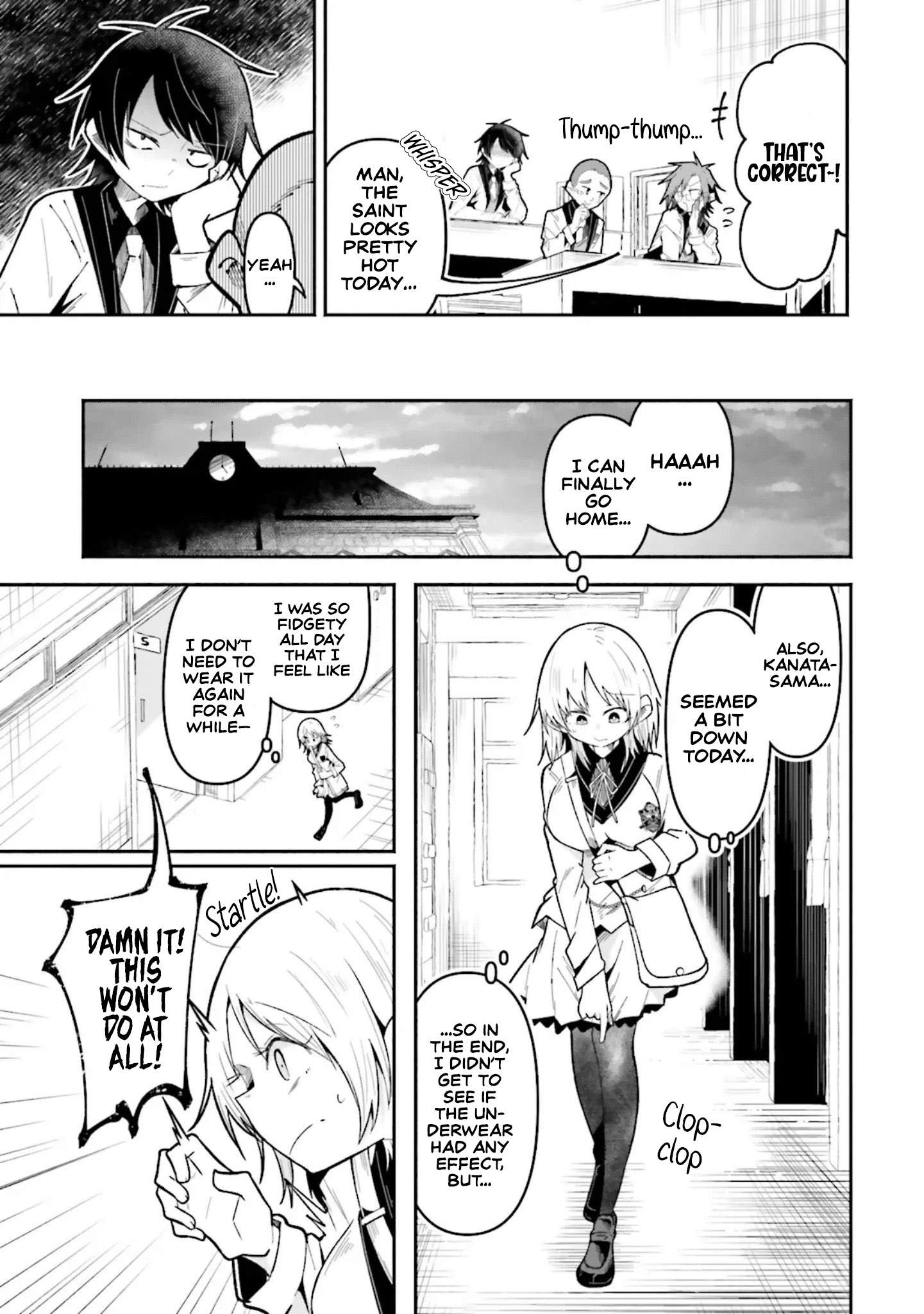 The Case In Which Streaming In Another World Led To The Creation Of A Massive Yandere Following Chapter 71 - Page 6