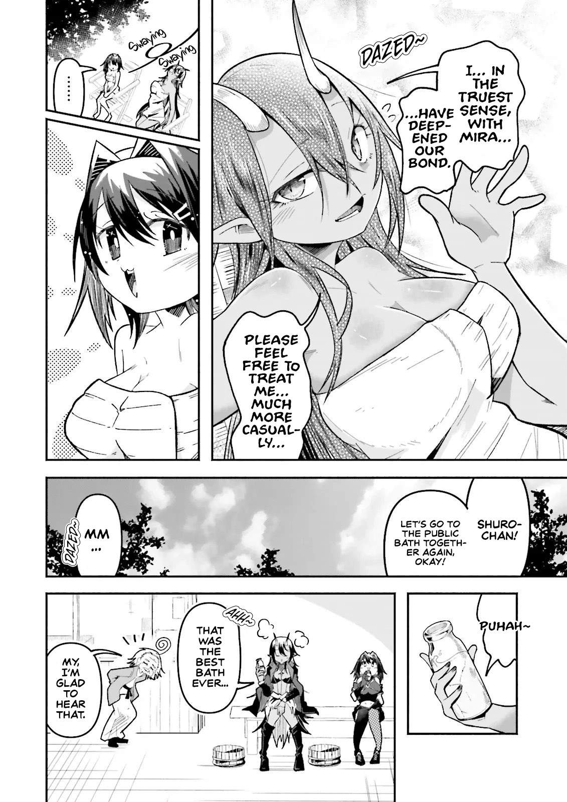 The Case In Which Streaming In Another World Led To The Creation Of A Massive Yandere Following Chapter 72 - Page 13