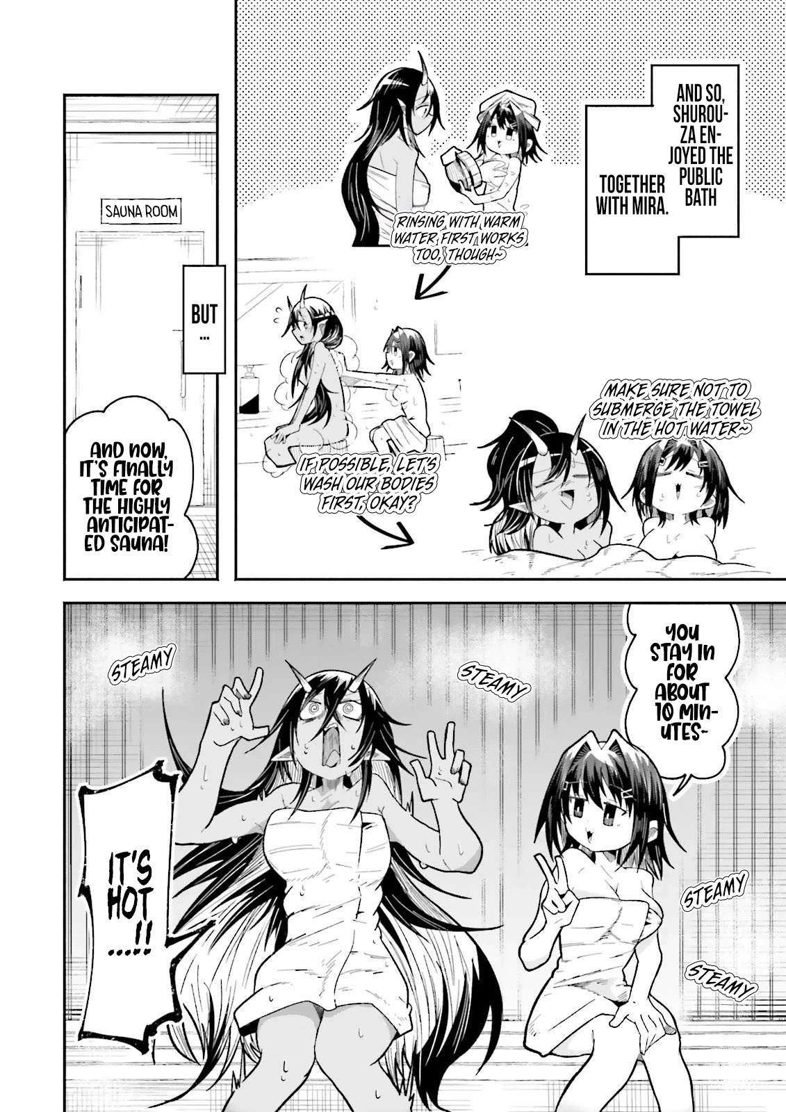 The Case In Which Streaming In Another World Led To The Creation Of A Massive Yandere Following Chapter 72 - Page 7
