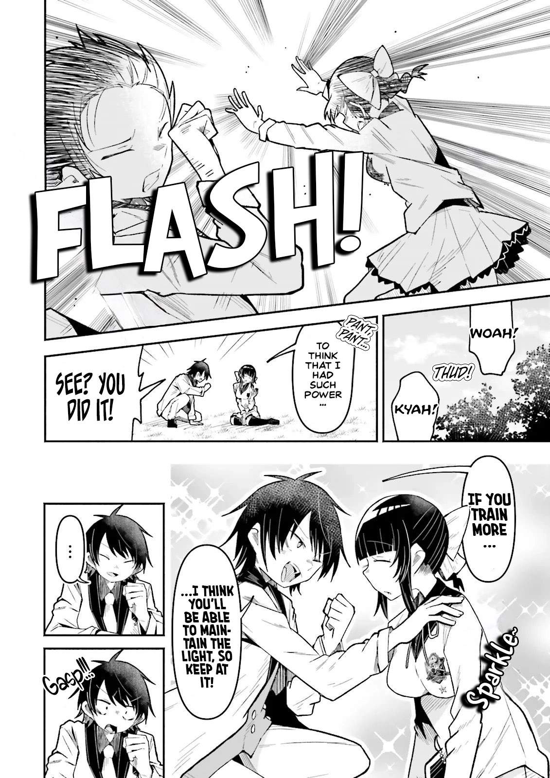 The Case In Which Streaming In Another World Led To The Creation Of A Massive Yandere Following Chapter 73 - Page 11