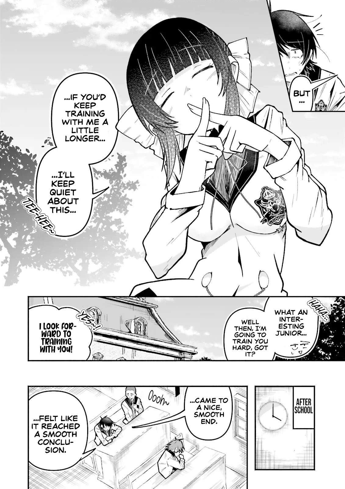 The Case In Which Streaming In Another World Led To The Creation Of A Massive Yandere Following Chapter 73 - Page 13