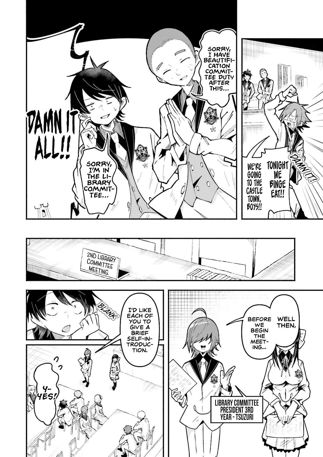 The Case In Which Streaming In Another World Led To The Creation Of A Massive Yandere Following Chapter 73 - Page 15