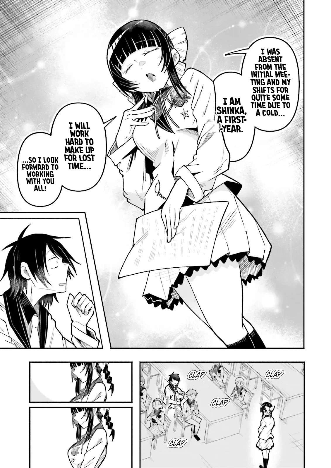 The Case In Which Streaming In Another World Led To The Creation Of A Massive Yandere Following Chapter 73 - Page 16