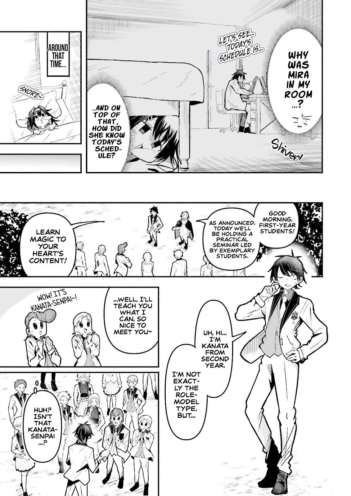 The Case In Which Streaming In Another World Led To The Creation Of A Massive Yandere Following Chapter 73 - Page 6