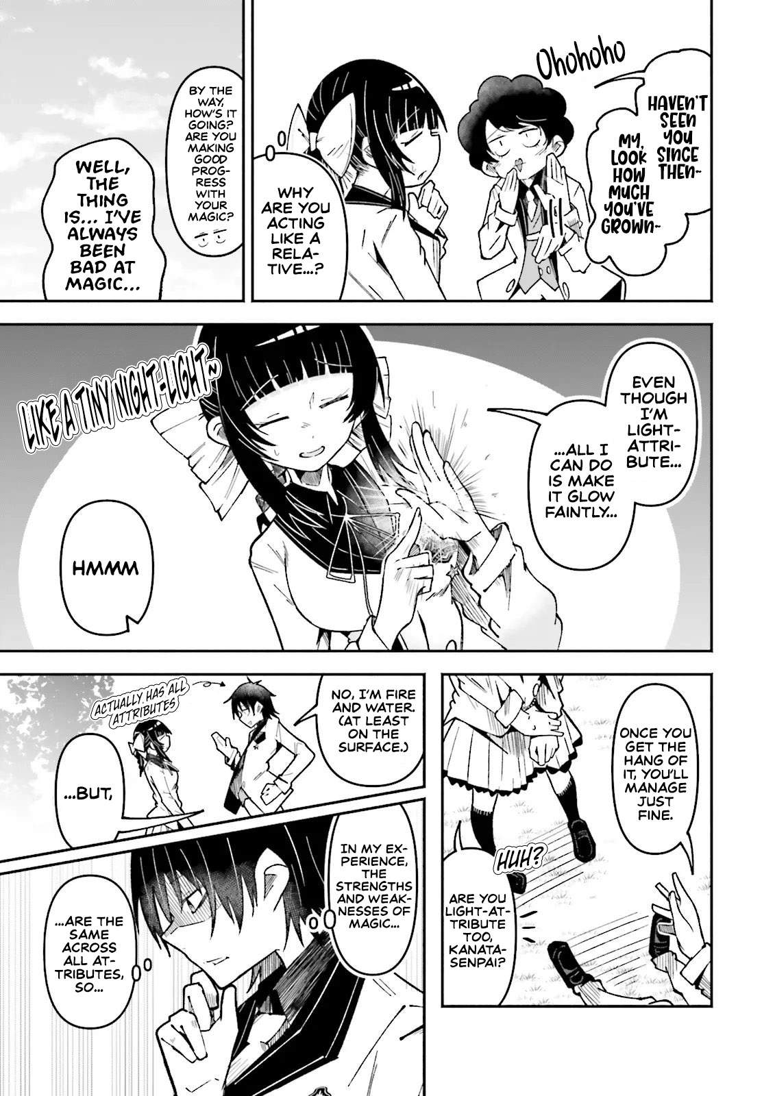 The Case In Which Streaming In Another World Led To The Creation Of A Massive Yandere Following Chapter 73 - Page 8