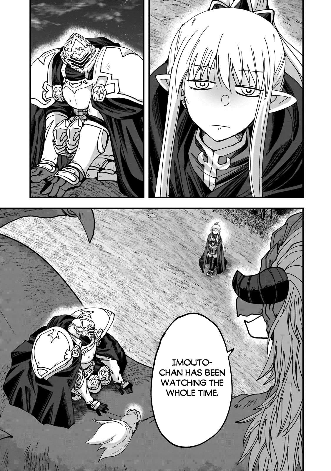 Gaikotsu Kishi-Sama, Tadaima Isekai E Odekake-Chuu Chapter 68.1 - Page 9