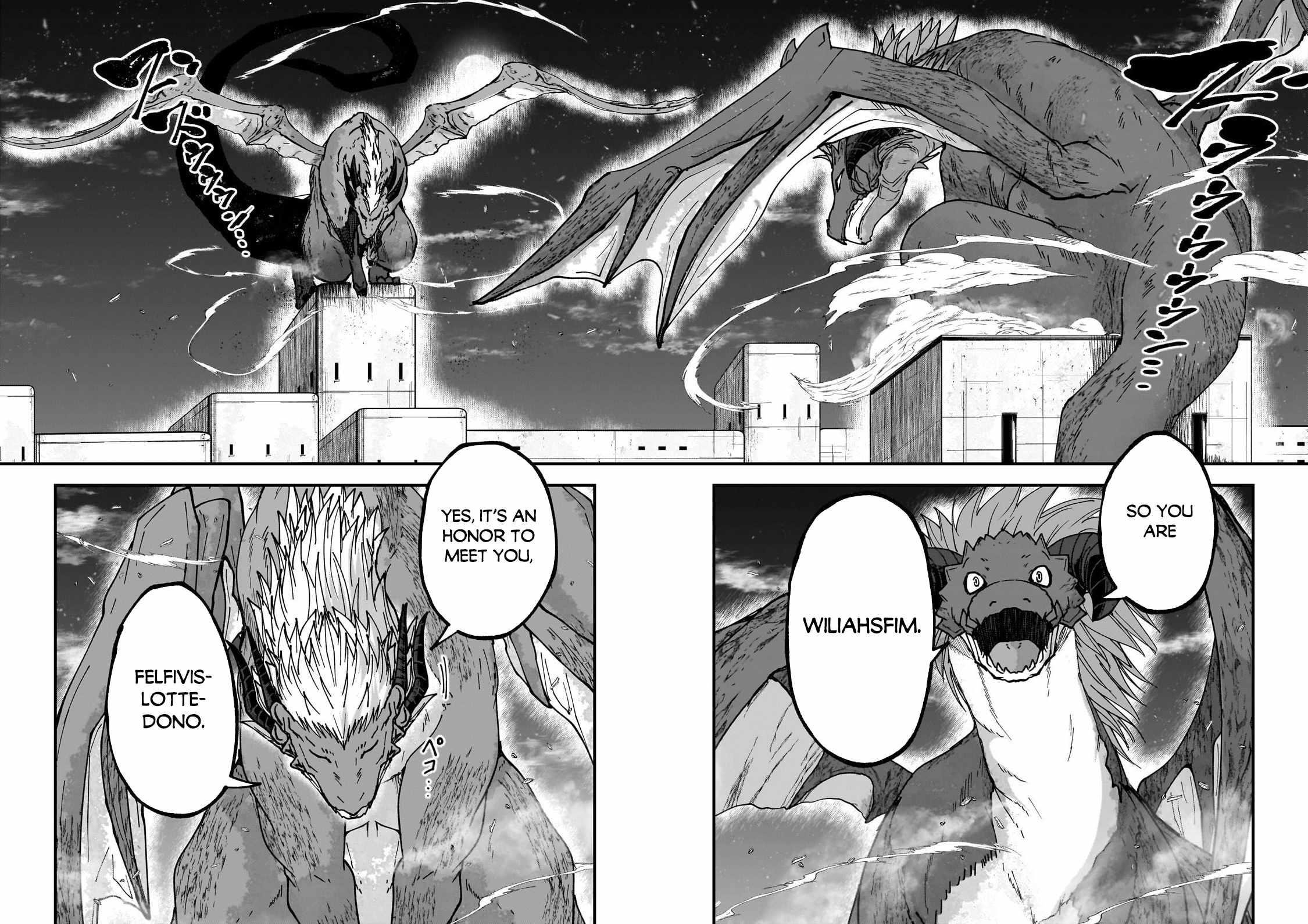 Gaikotsu Kishi-Sama, Tadaima Isekai E Odekake-Chuu Chapter 68.2 - Page 1