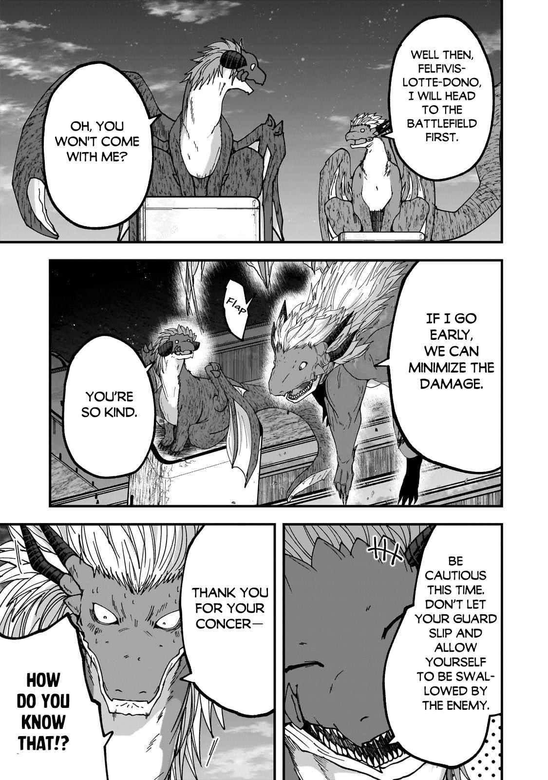 Gaikotsu Kishi-Sama, Tadaima Isekai E Odekake-Chuu Chapter 68.2 - Page 10