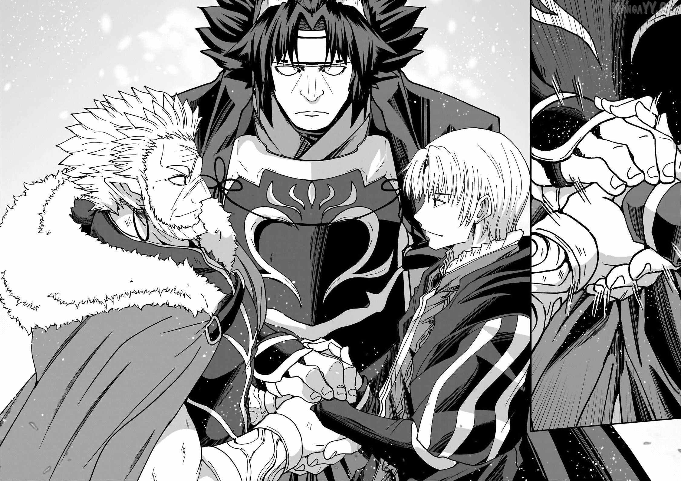 Gaikotsu Kishi-Sama, Tadaima Isekai E Odekake-Chuu Chapter 69.1 - Page 4