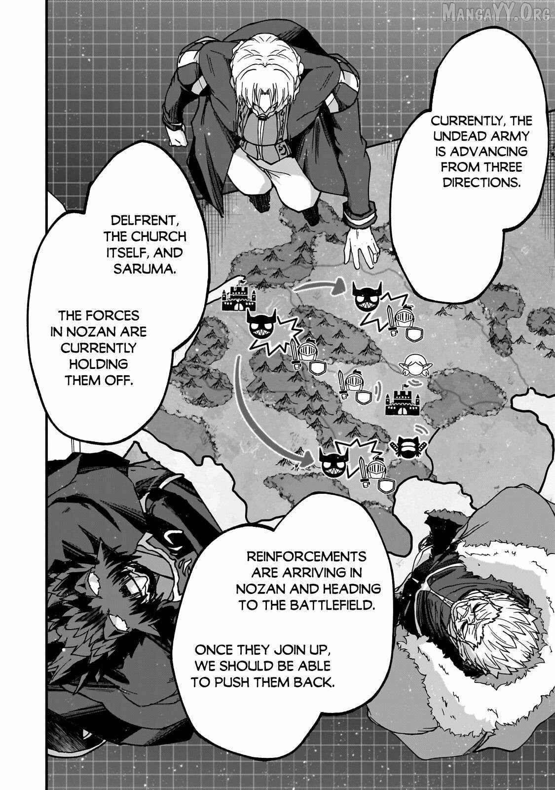 Gaikotsu Kishi-Sama, Tadaima Isekai E Odekake-Chuu Chapter 69.1 - Page 6