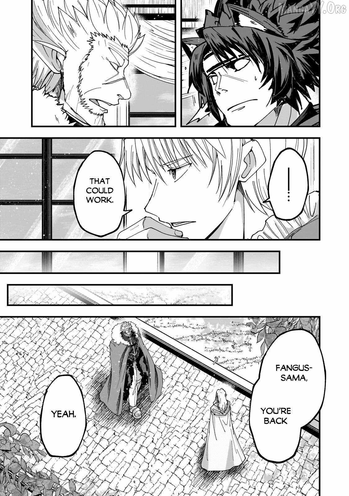 Gaikotsu Kishi-Sama, Tadaima Isekai E Odekake-Chuu Chapter 69.1 - Page 9