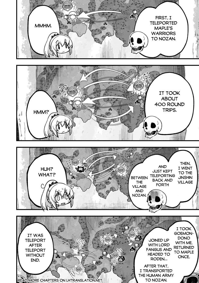 Gaikotsu Kishi-Sama, Tadaima Isekai E Odekake-Chuu Chapter 69.2 - Page 1