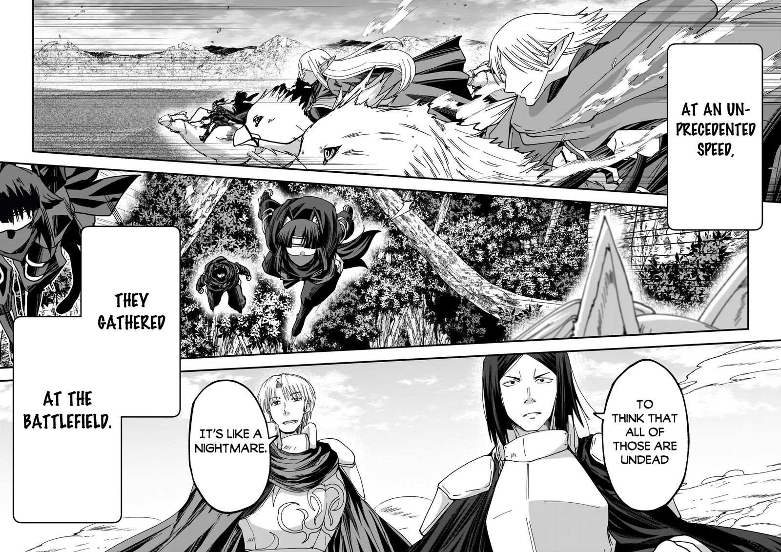 Gaikotsu Kishi-Sama, Tadaima Isekai E Odekake-Chuu Chapter 69.2 - Page 10