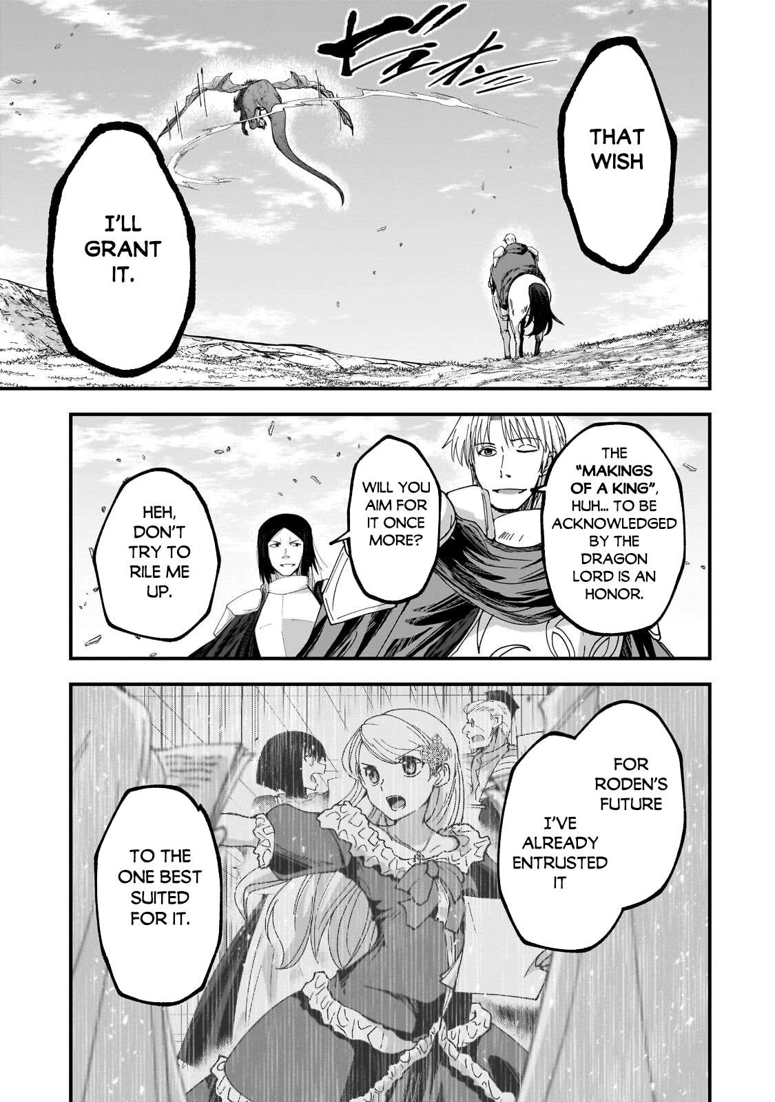 Gaikotsu Kishi-Sama, Tadaima Isekai E Odekake-Chuu Chapter 70.2 - Page 10