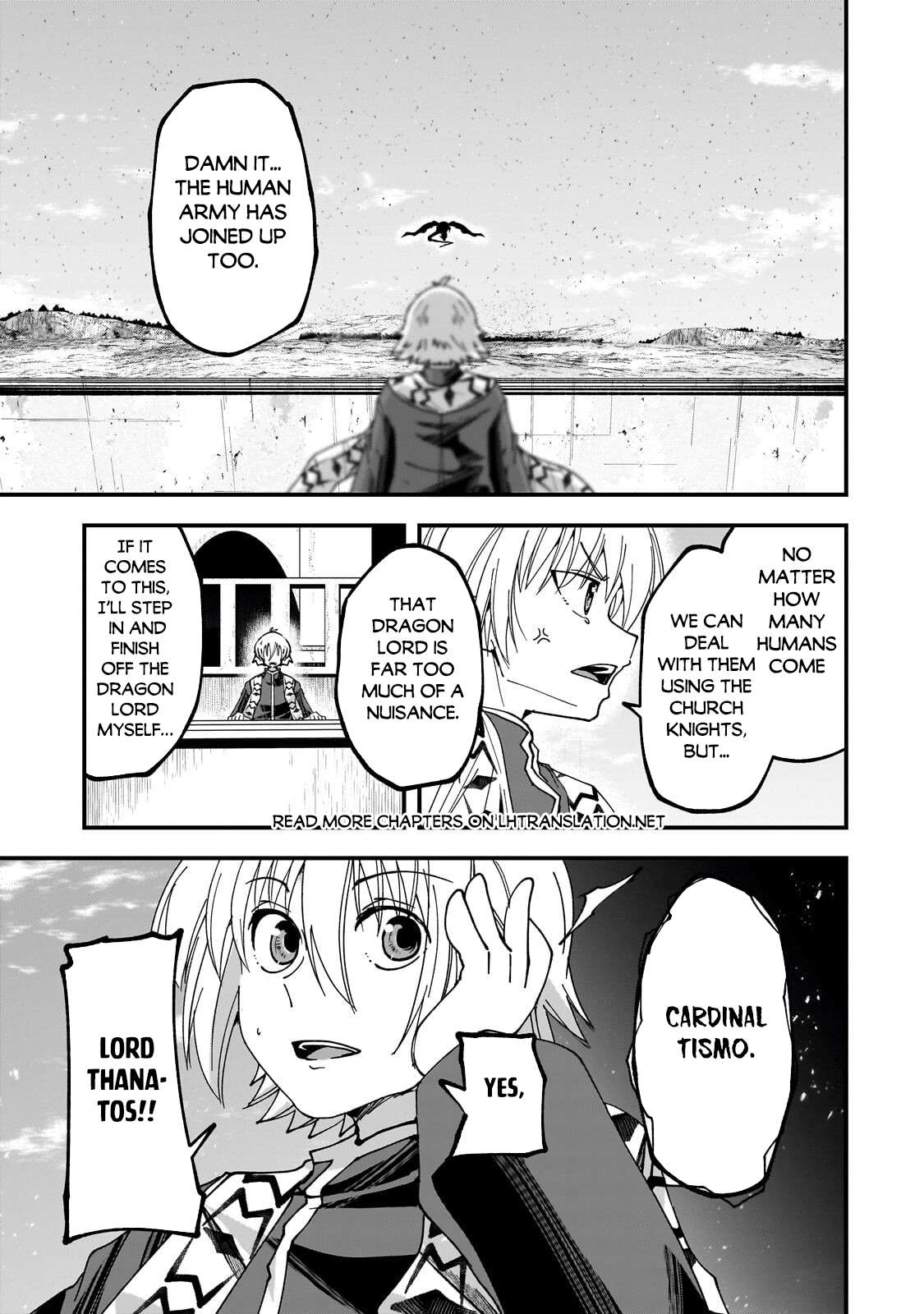 Gaikotsu Kishi-Sama, Tadaima Isekai E Odekake-Chuu Chapter 70.2 - Page 12