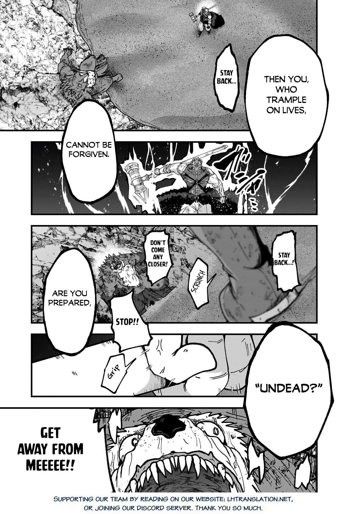 Gaikotsu Kishi-Sama, Tadaima Isekai E Odekake-Chuu Chapter 71 - Page 16