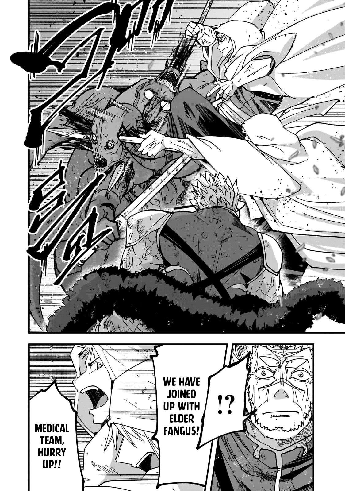 Gaikotsu Kishi-Sama, Tadaima Isekai E Odekake-Chuu Chapter 71 - Page 22