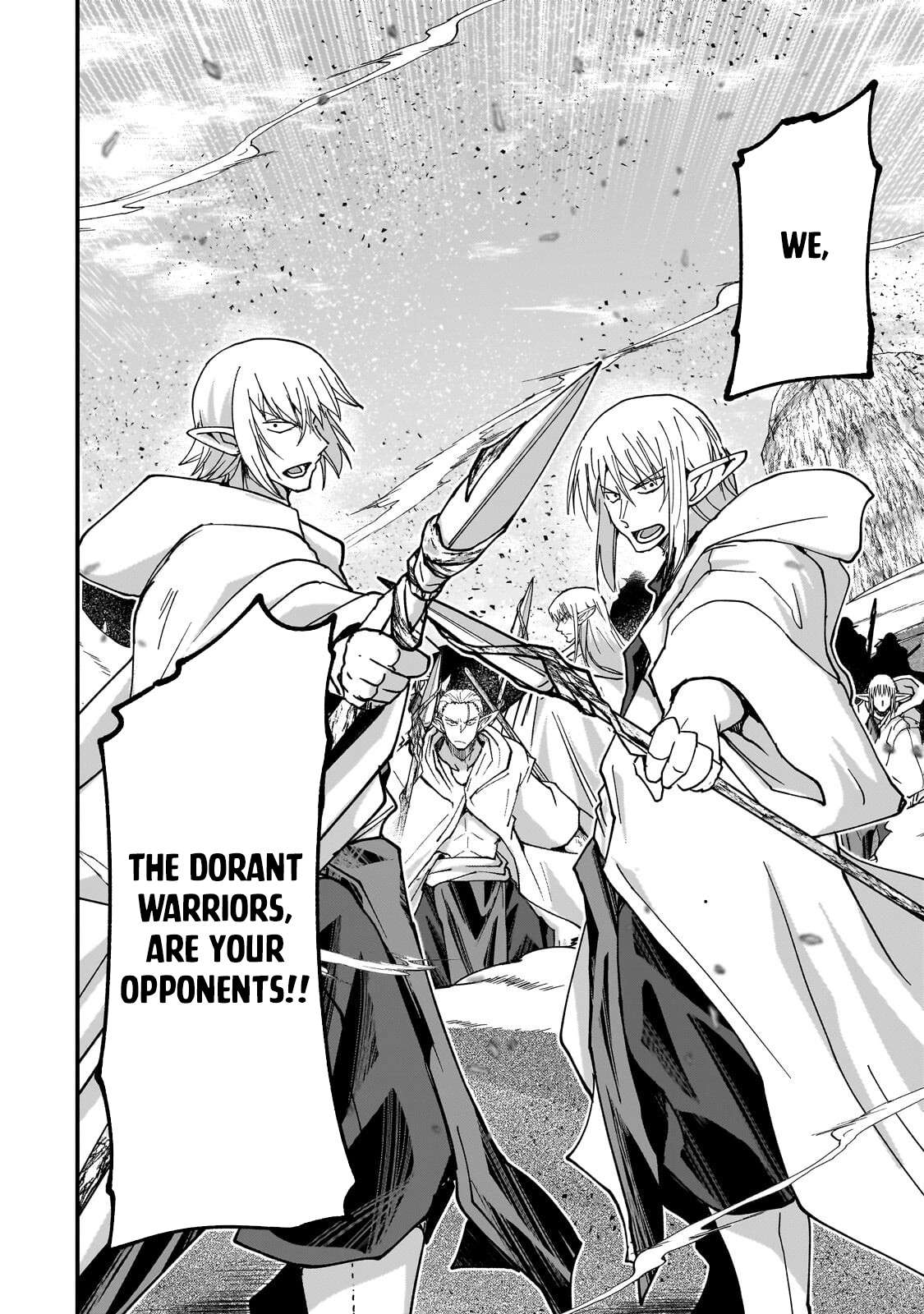Gaikotsu Kishi-Sama, Tadaima Isekai E Odekake-Chuu Chapter 71 - Page 24
