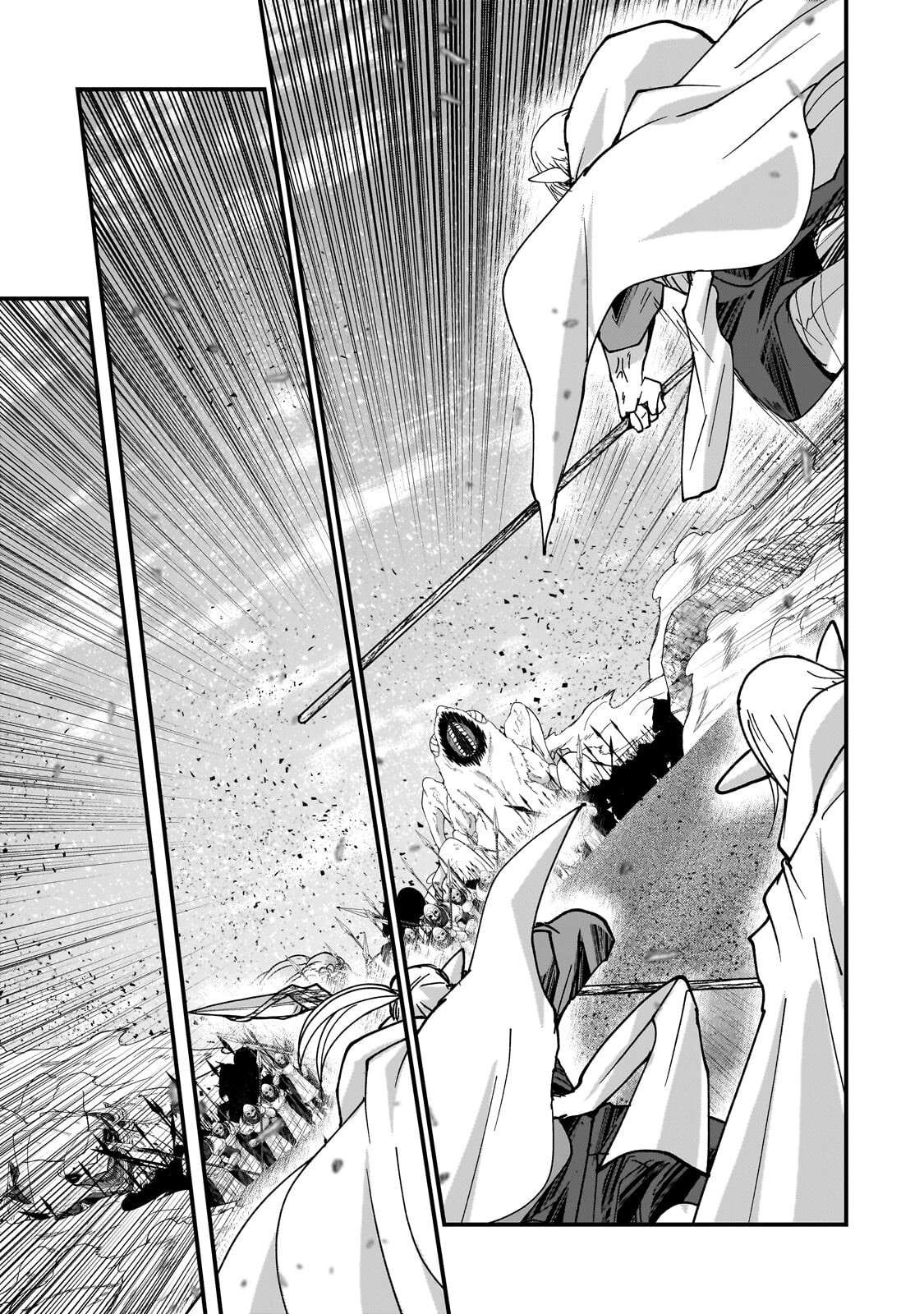 Gaikotsu Kishi-Sama, Tadaima Isekai E Odekake-Chuu Chapter 71 - Page 25