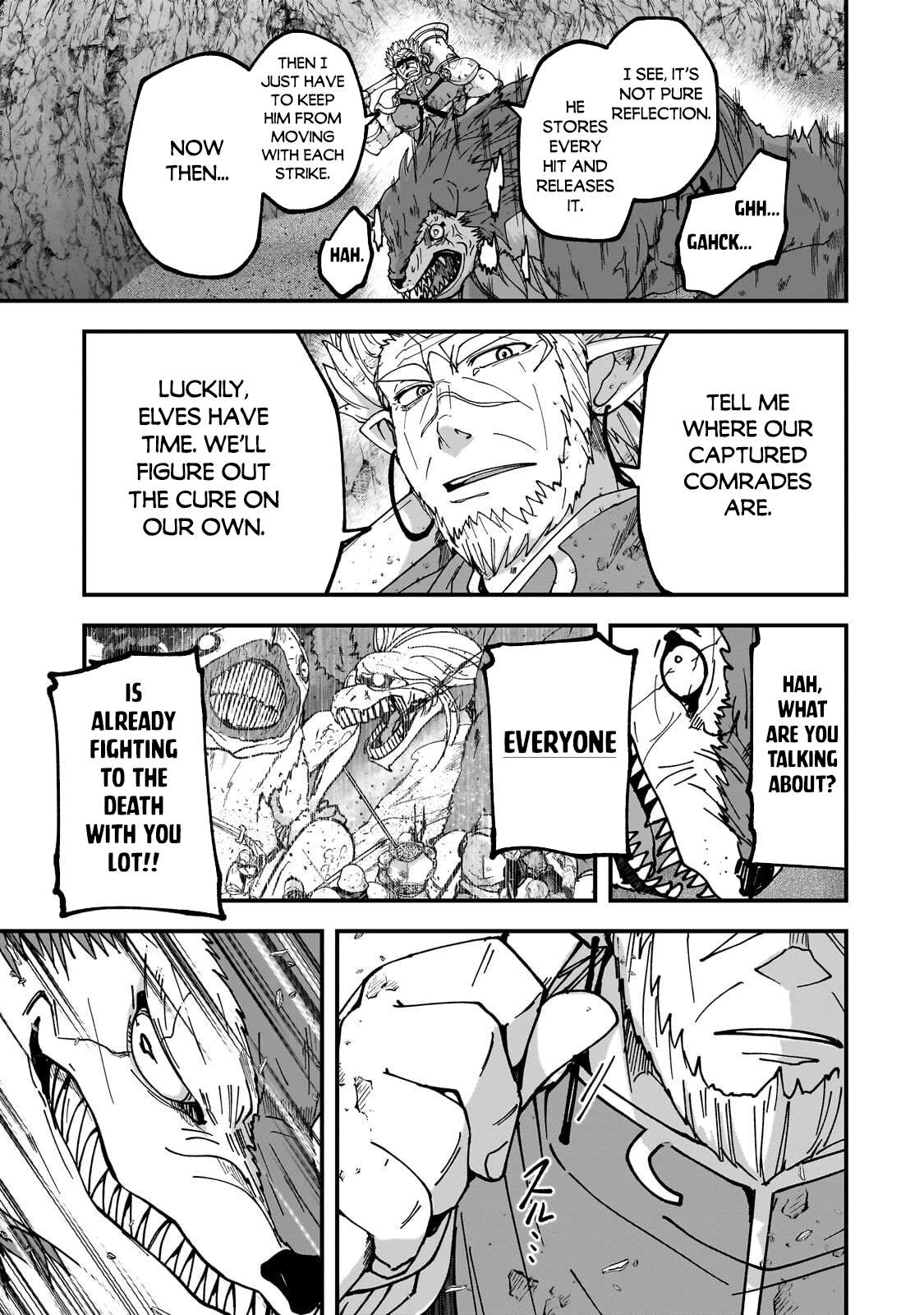 Gaikotsu Kishi-Sama, Tadaima Isekai E Odekake-Chuu Chapter 71 - Page 8