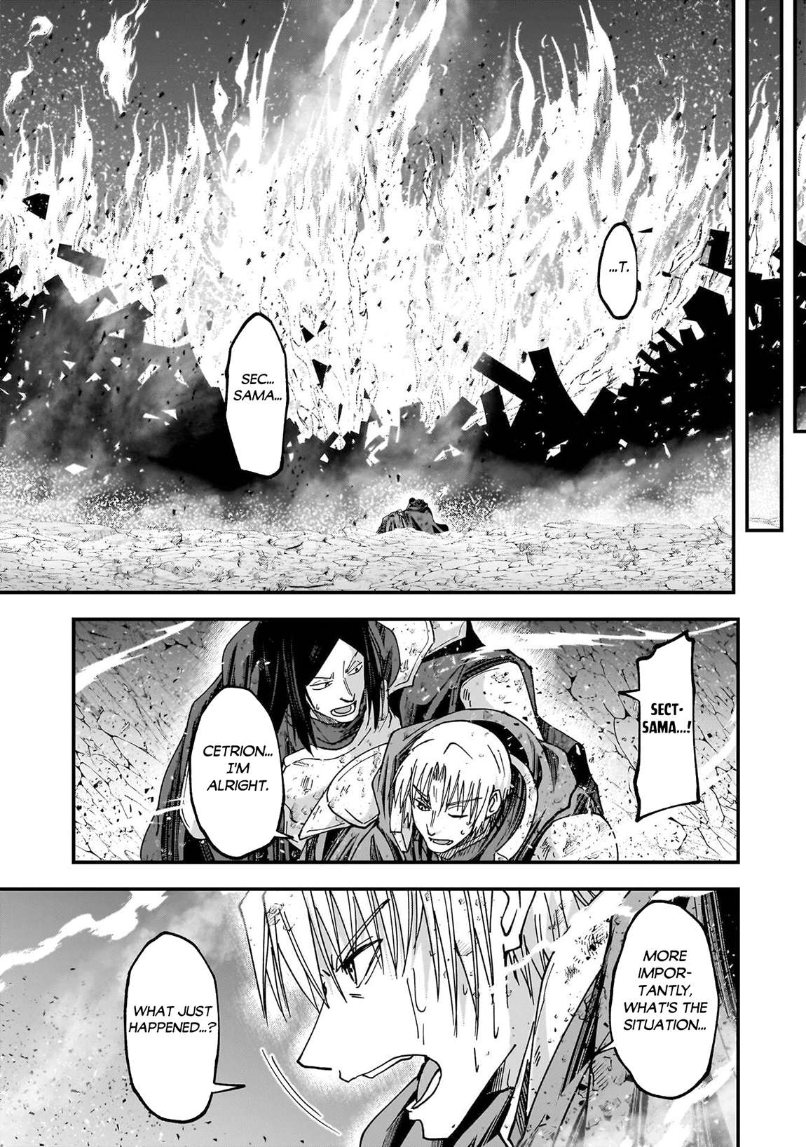 Gaikotsu Kishi-Sama, Tadaima Isekai E Odekake-Chuu Chapter 72 - Page 22