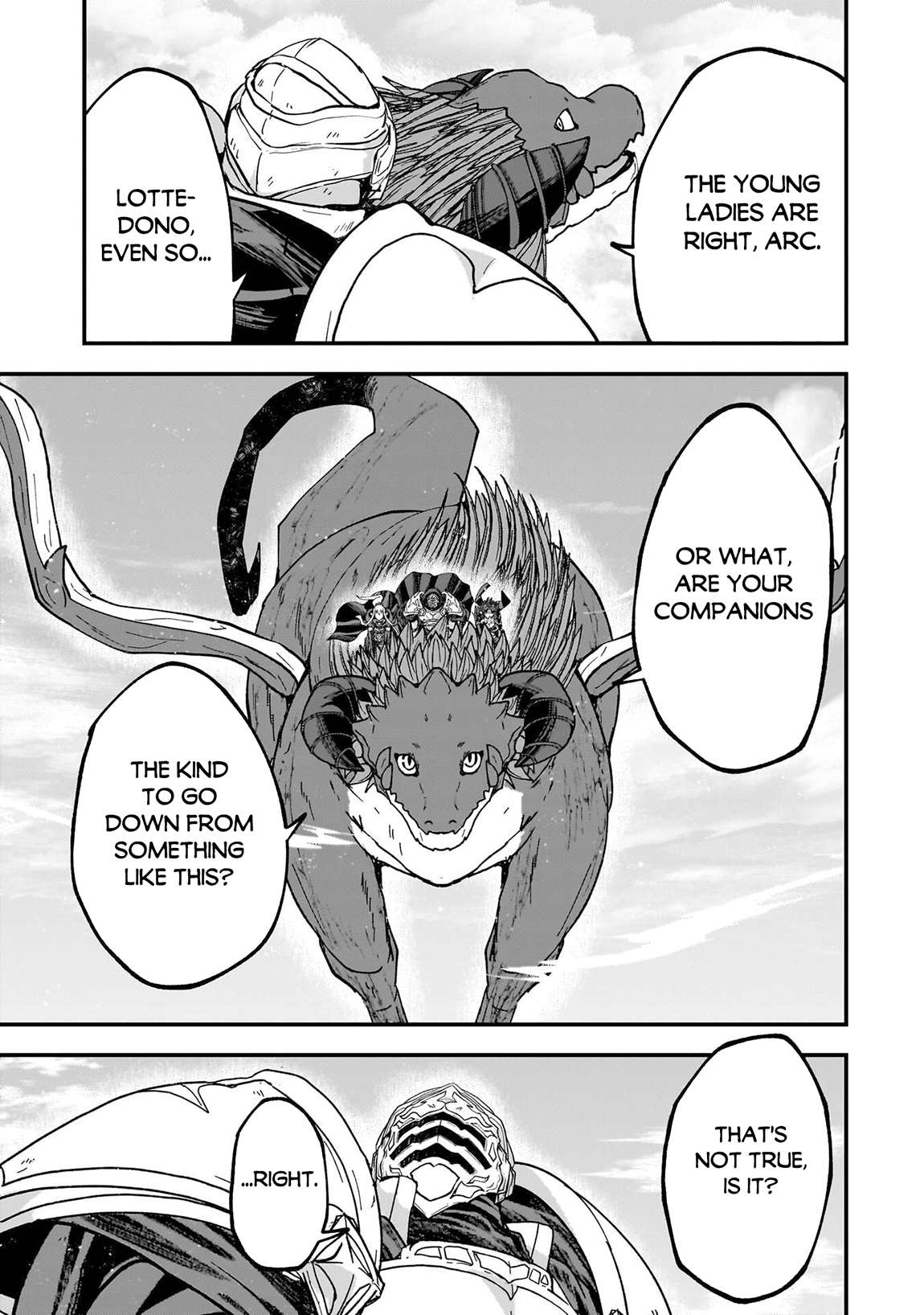 Gaikotsu Kishi-Sama, Tadaima Isekai E Odekake-Chuu Chapter 72 - Page 5