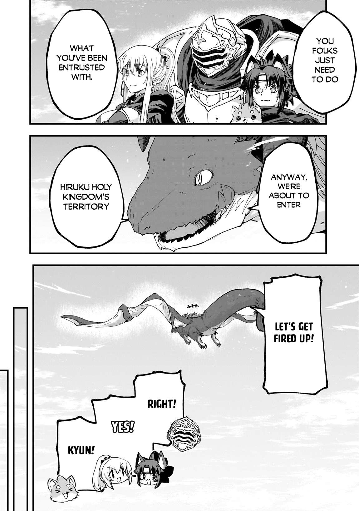 Gaikotsu Kishi-Sama, Tadaima Isekai E Odekake-Chuu Chapter 72 - Page 8