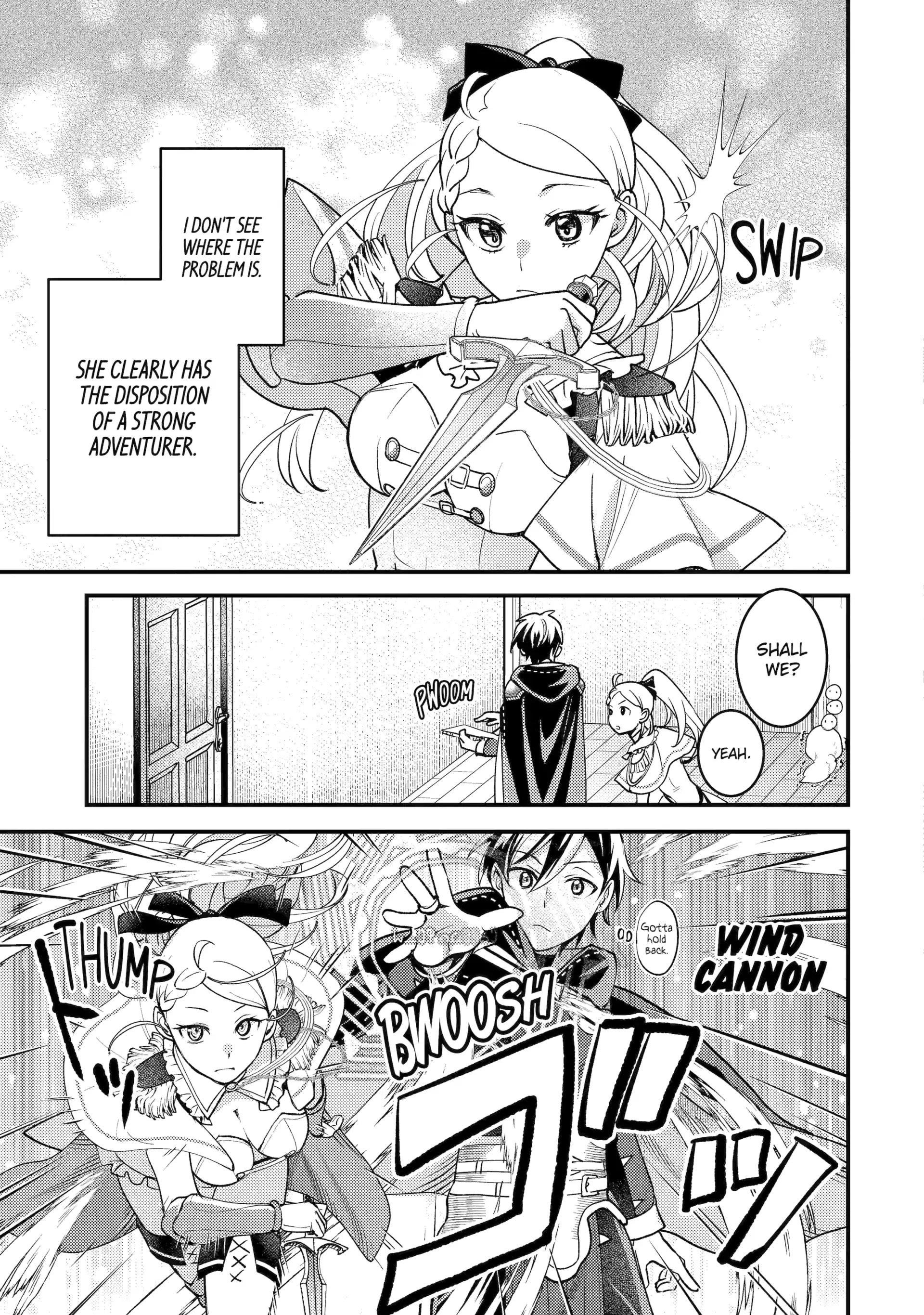 Isekai Tensei de Kenja ni Natte Boukensha Seikatsu Chapter 37 - Page 13