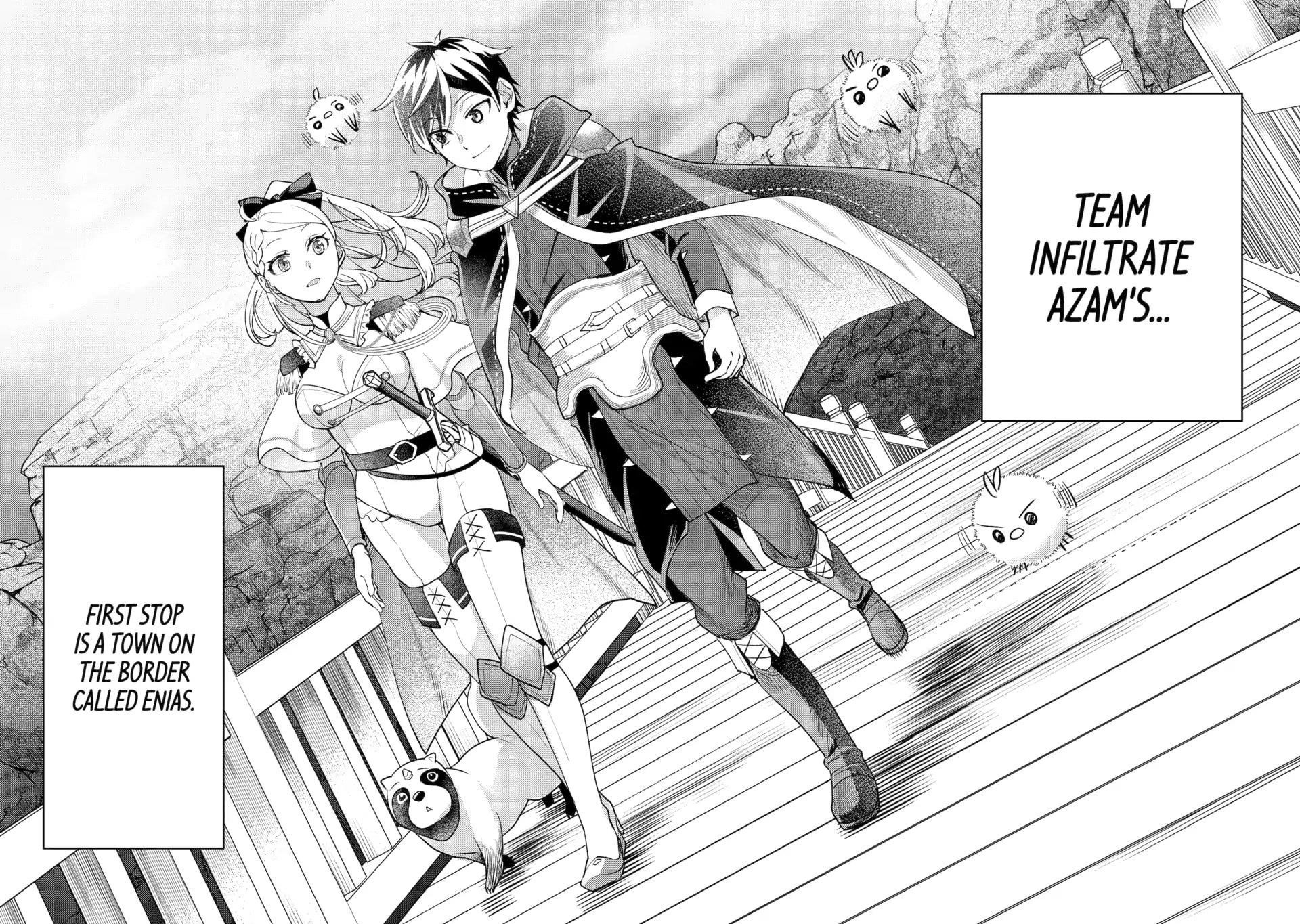 Isekai Tensei de Kenja ni Natte Boukensha Seikatsu Chapter 37 - Page 43