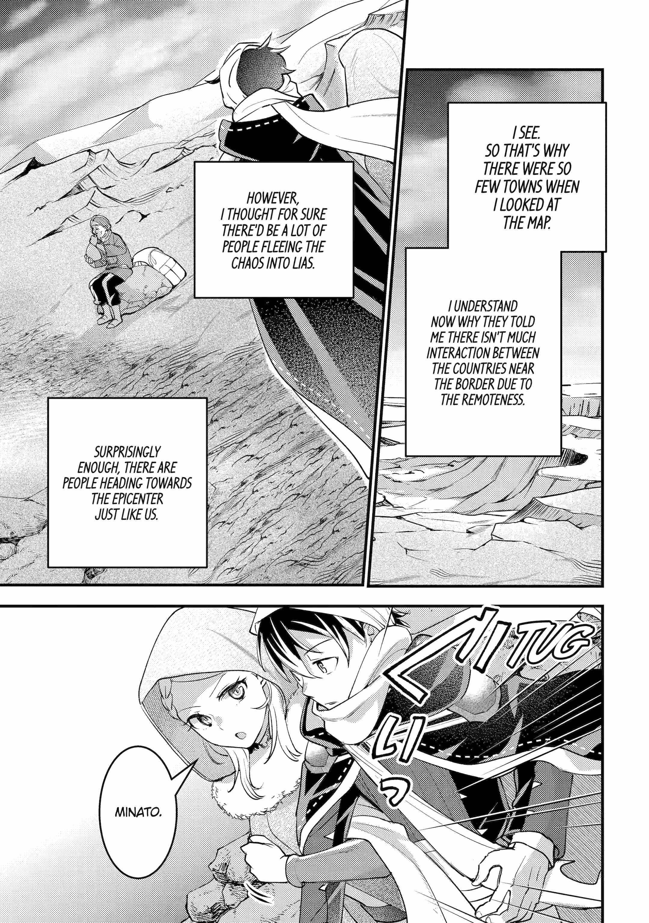 Isekai Tensei de Kenja ni Natte Boukensha Seikatsu Chapter 38 - Page 13