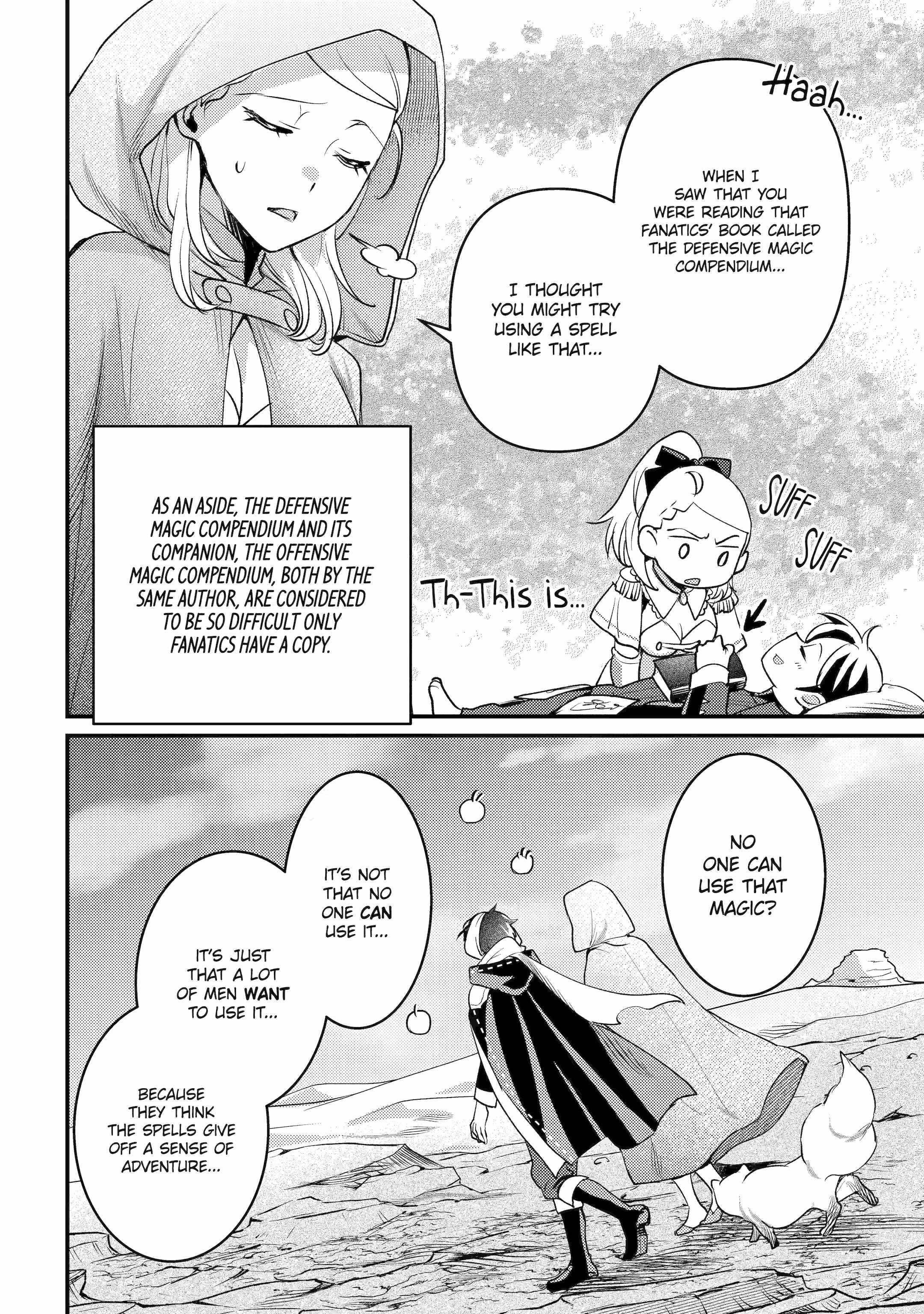 Isekai Tensei de Kenja ni Natte Boukensha Seikatsu Chapter 38 - Page 20