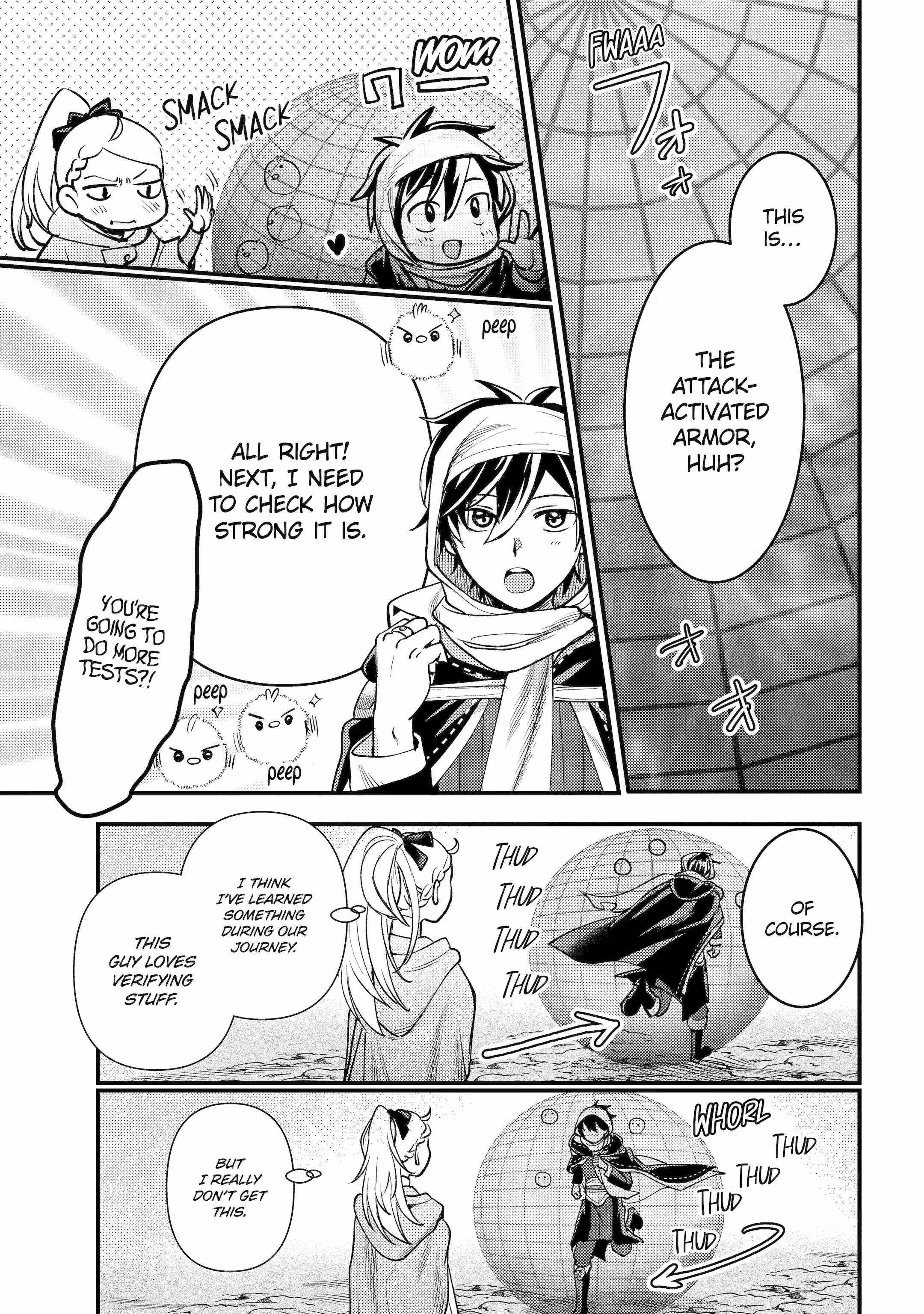 Isekai Tensei de Kenja ni Natte Boukensha Seikatsu Chapter 38 - Page 33