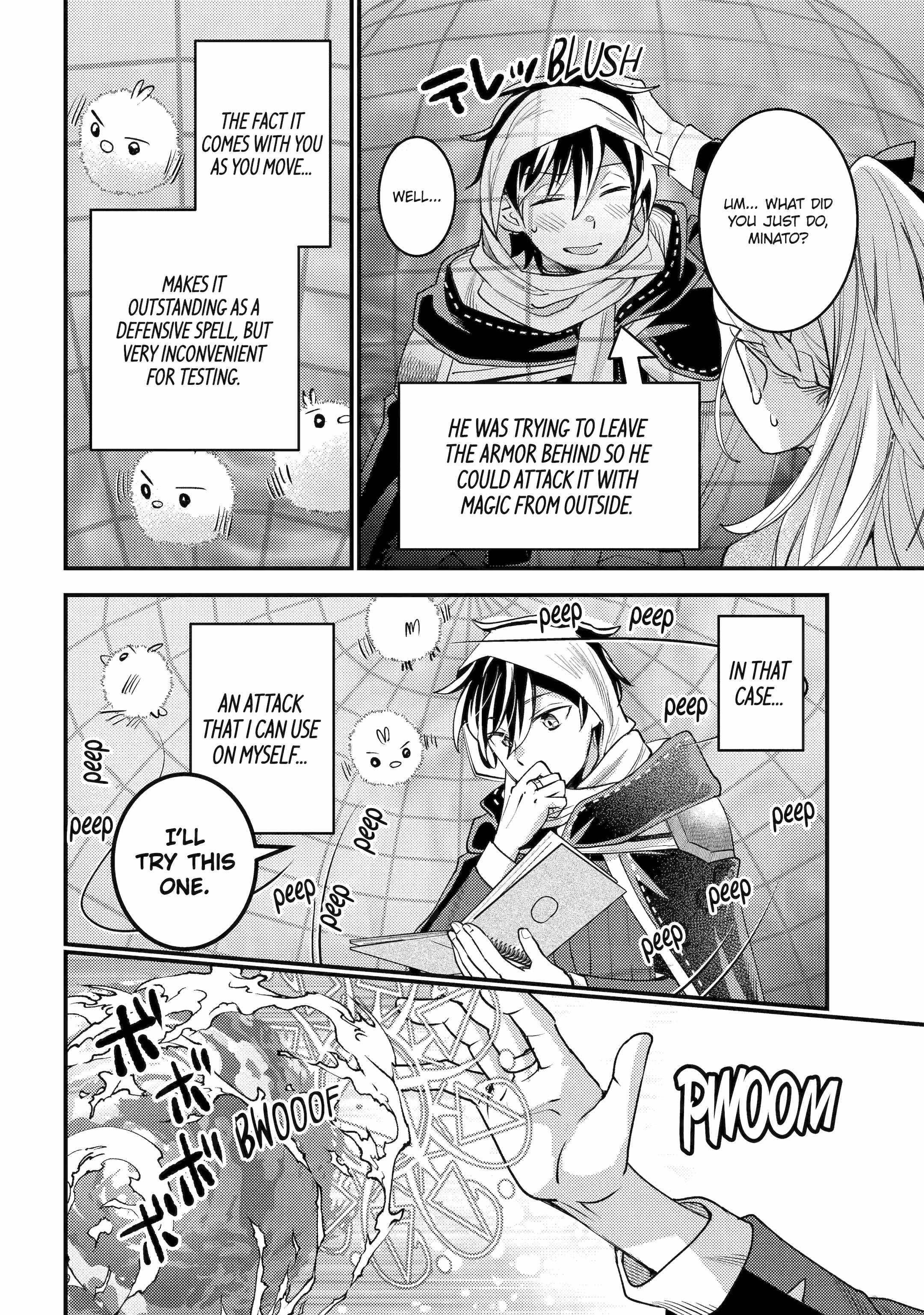 Isekai Tensei de Kenja ni Natte Boukensha Seikatsu Chapter 38 - Page 34