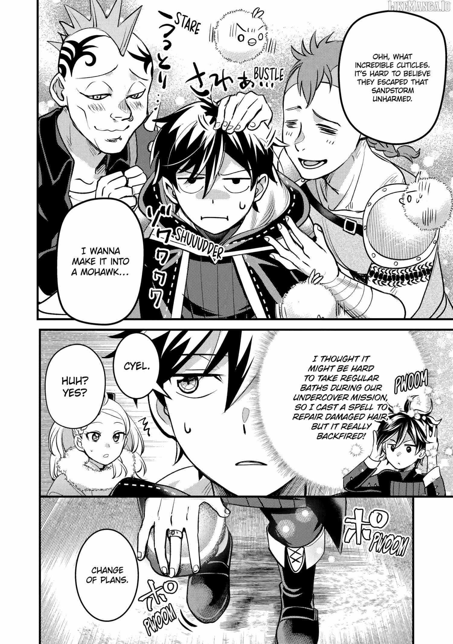 Isekai Tensei de Kenja ni Natte Boukensha Seikatsu Chapter 39 - Page 36