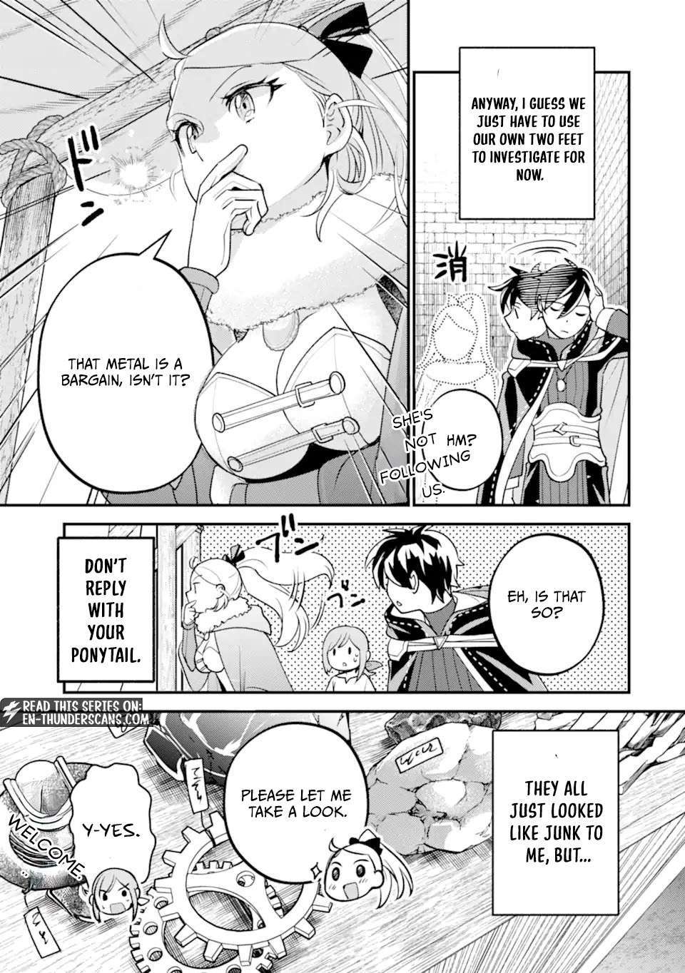 Isekai Tensei de Kenja ni Natte Boukensha Seikatsu Chapter 40.1 - Page 13
