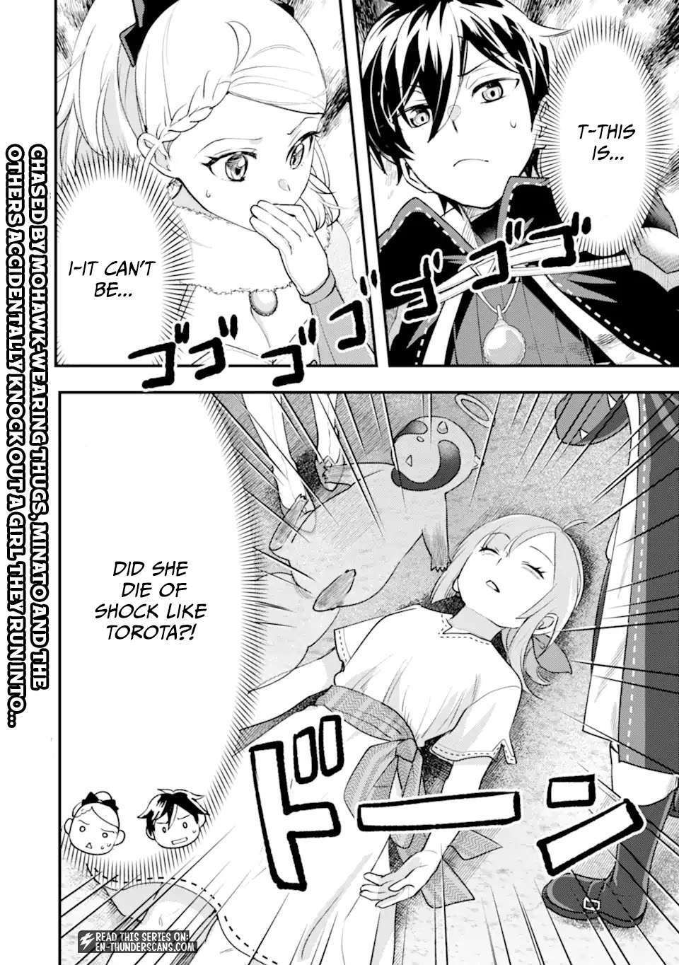 Isekai Tensei de Kenja ni Natte Boukensha Seikatsu Chapter 40.1 - Page 2