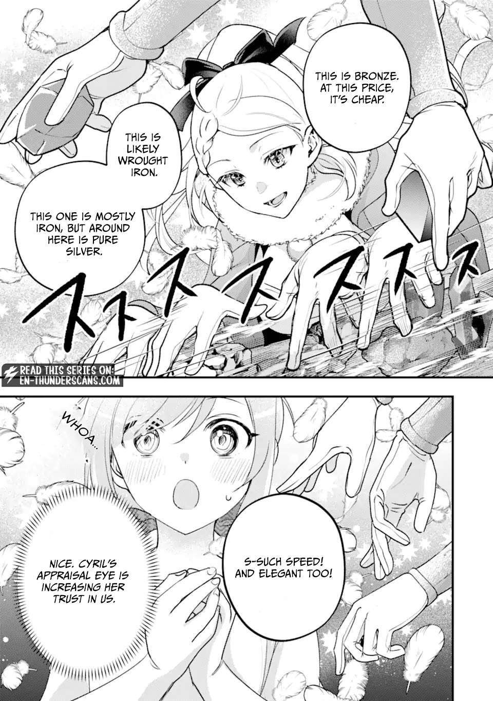 Isekai Tensei de Kenja ni Natte Boukensha Seikatsu Chapter 40.2 - Page 10
