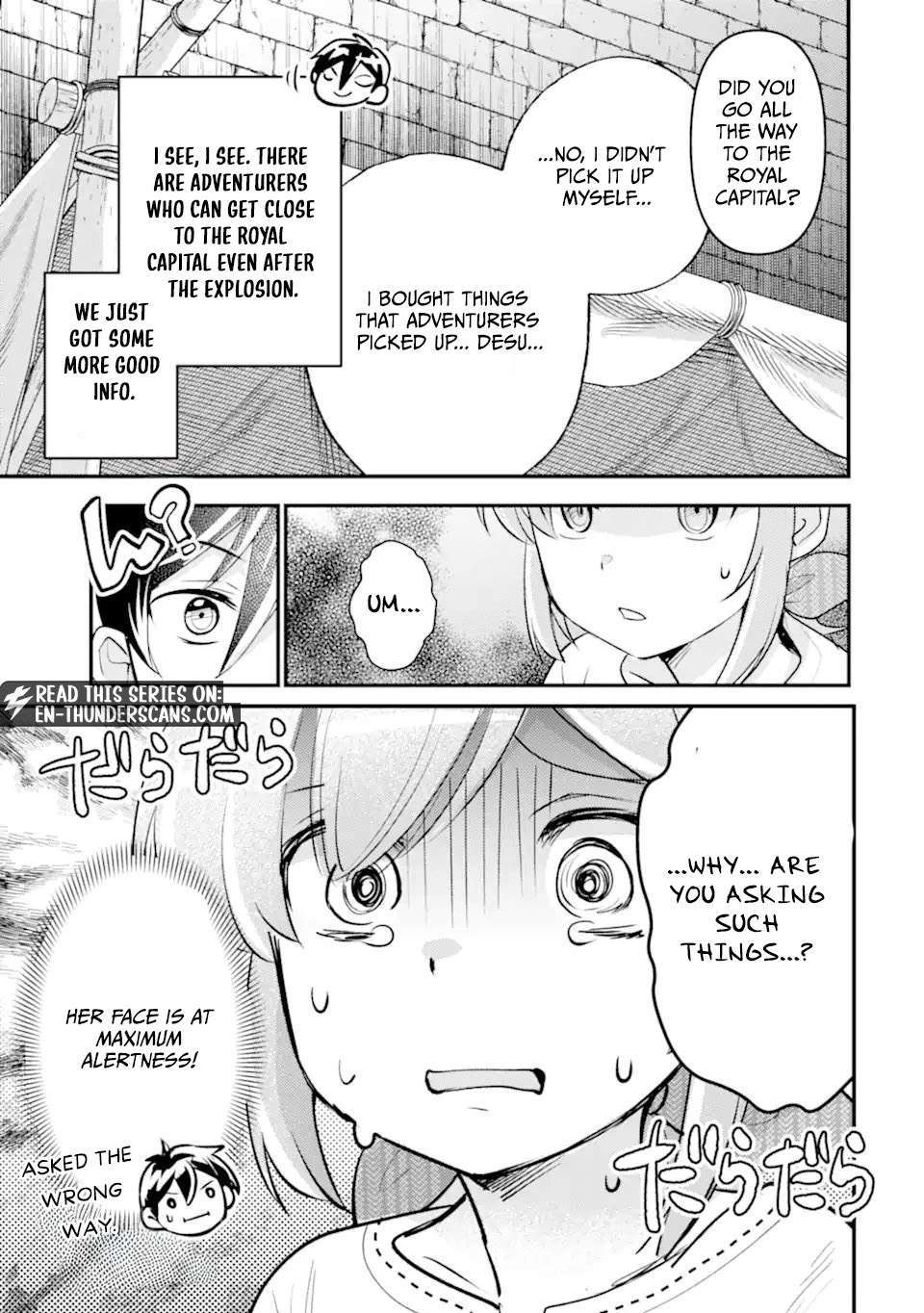 Isekai Tensei de Kenja ni Natte Boukensha Seikatsu Chapter 40.2 - Page 2
