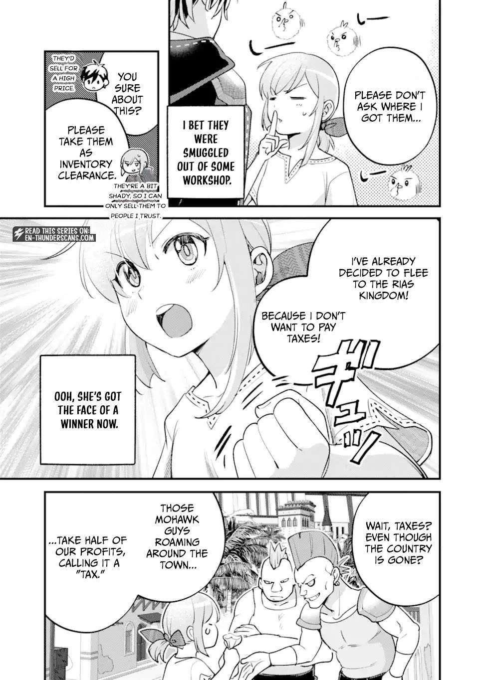 Isekai Tensei de Kenja ni Natte Boukensha Seikatsu Chapter 40.3 - Page 12