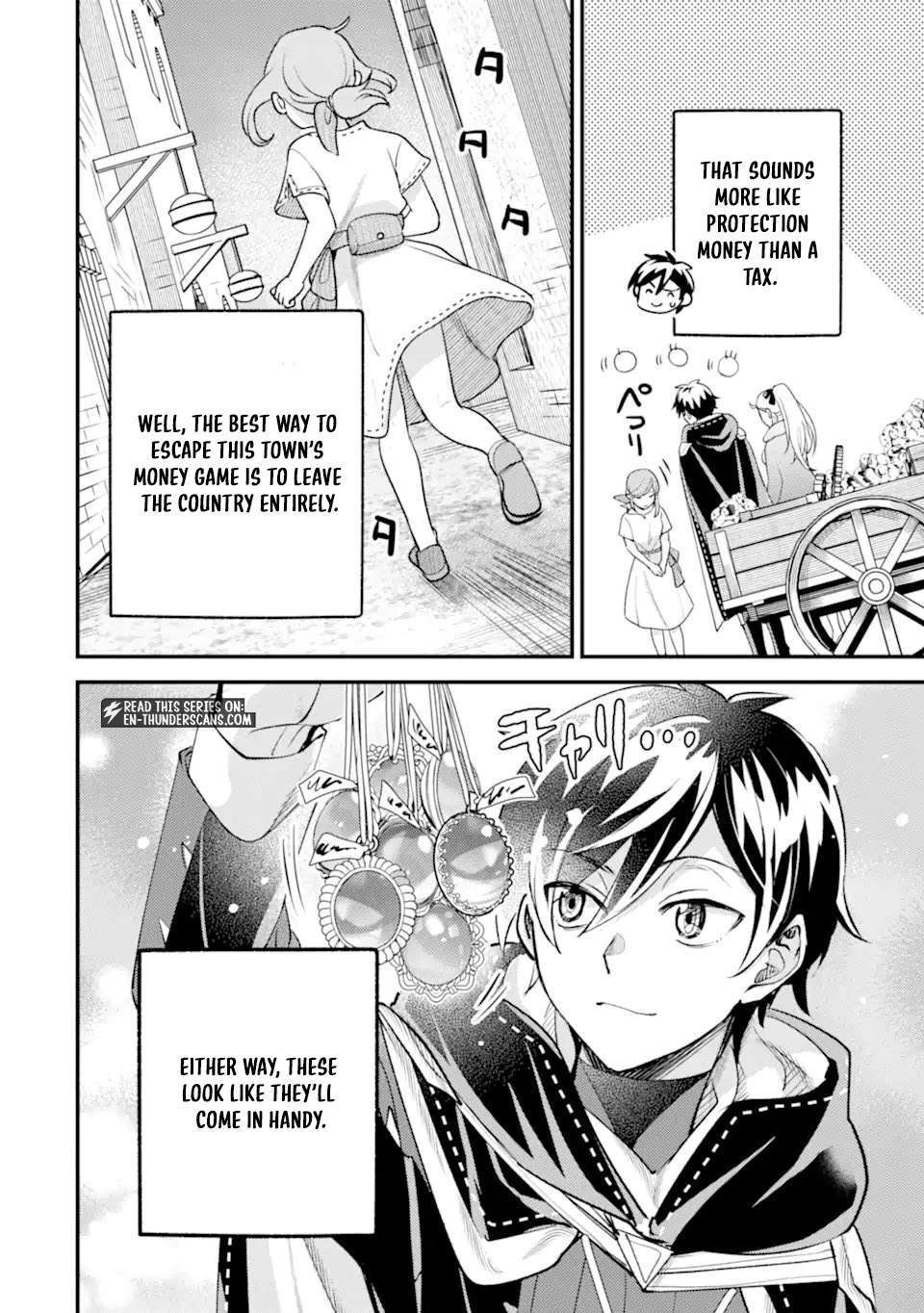 Isekai Tensei de Kenja ni Natte Boukensha Seikatsu Chapter 40.3 - Page 13