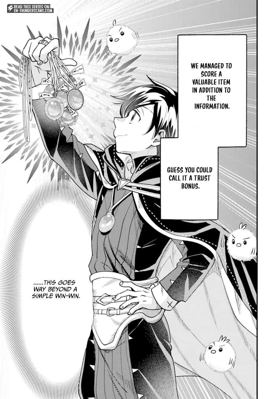 Isekai Tensei de Kenja ni Natte Boukensha Seikatsu Chapter 40.3 - Page 14