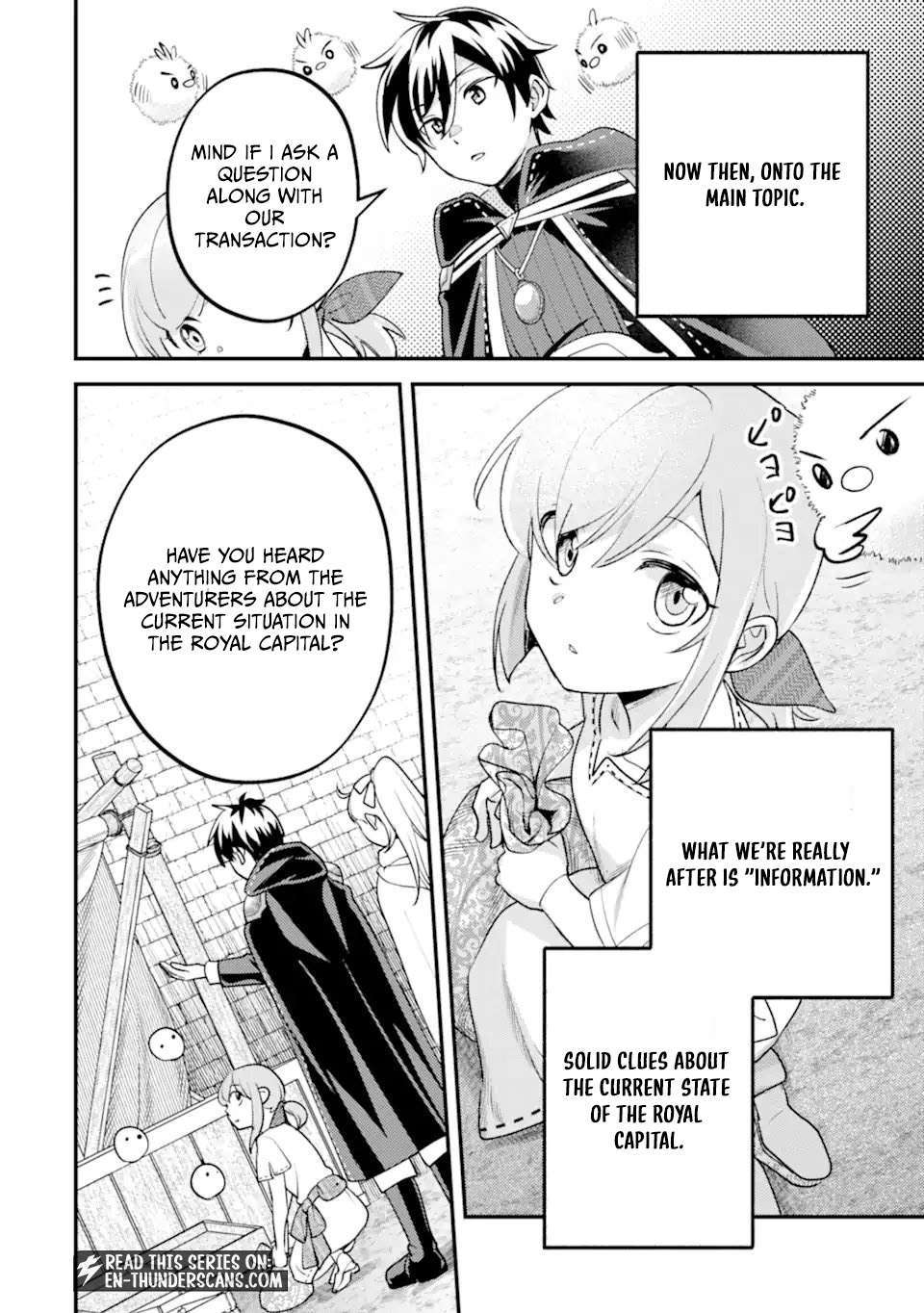 Isekai Tensei de Kenja ni Natte Boukensha Seikatsu Chapter 40.3 - Page 3