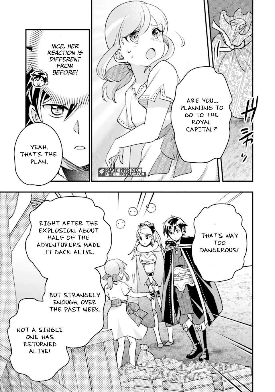 Isekai Tensei de Kenja ni Natte Boukensha Seikatsu Chapter 40.3 - Page 4